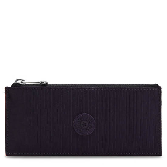 Porte-Cartes Kipling Brion Bleu Rouge Argent | FR 1528RV